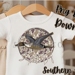Southern Boy Pintail Duck Shirt PNG, Southern Boy Shirt, Southern Shirt PNG, Southern Boy Camo Shirt PNg
