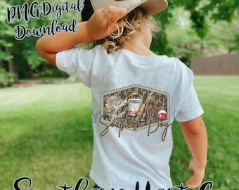 Little Boy&#39;s Fishing Shirt Png, Southern Boy Fishing Shirt PNG, Southern Boy Shirt, Southern Shirt PNG, Southern Boy Camo Shirt PNg