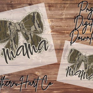 Southern Mama Shirt PNG, Boy Mama Duck PNG, Mama Camo PNG, Camo Mama Shirt