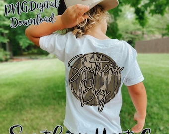 Southern Boy Camo Shirt PNG, Southern Boy Shirt, Southern Shirt PNG, Southern Boy PNg