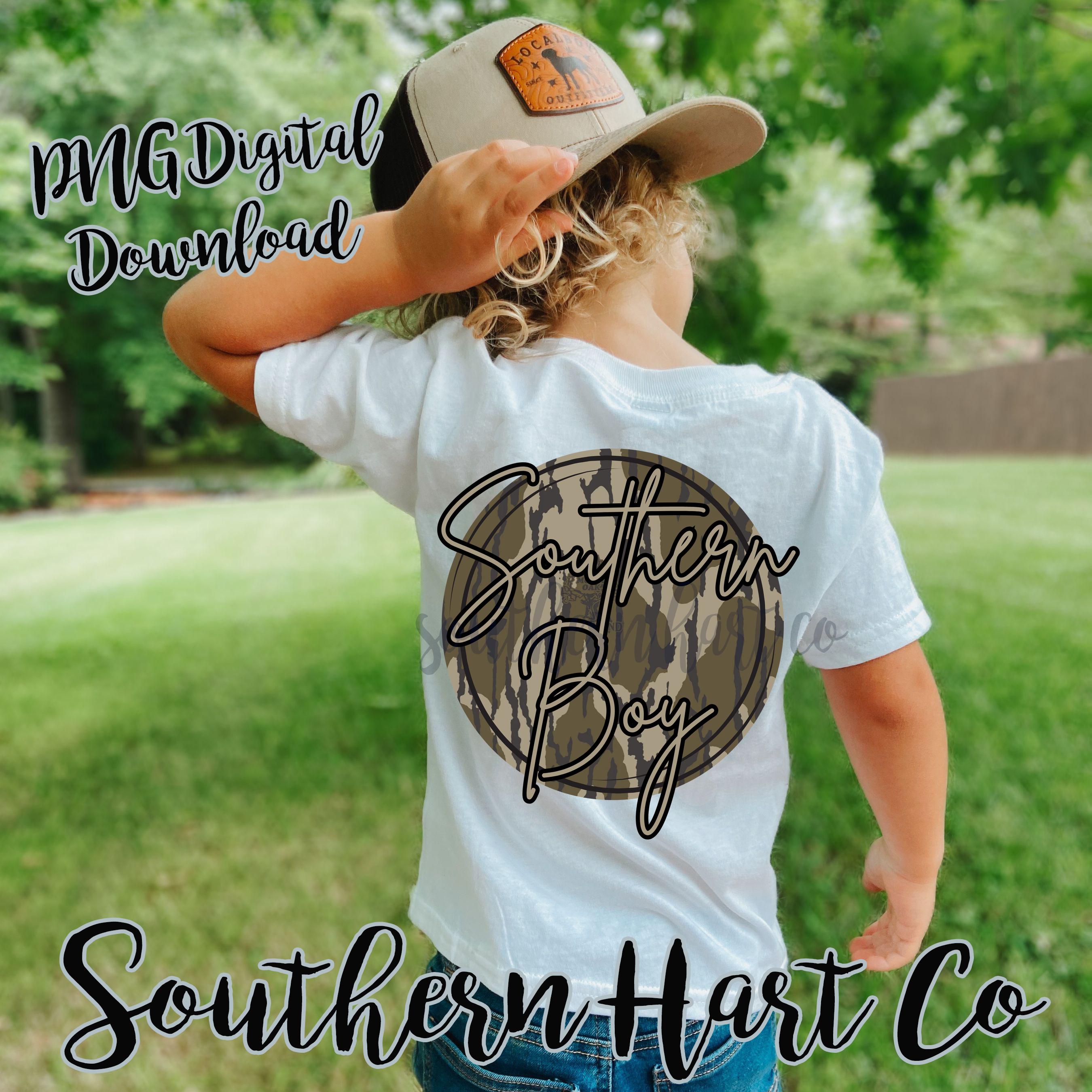 Southern Boy Camo Shirt PNG, Southern Boy Shirt, Southern Shirt PNG, Southern Boy PNg