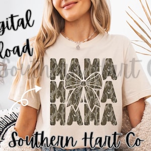 Mama PNG, Boy Mama Duck PNG, Duck Camo PNG, Camo Mama Shirt, Mama Hat Patch Png