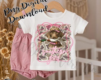Southern Girl Dog Shirt PNG, Southern Girl Shirt, Southern Shirt PNG, Southern Girl Camo Shirt PNg