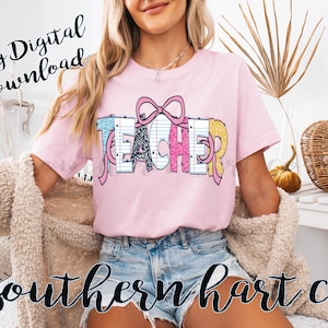 Teacher PNG, Teacher Shirt, Composition Teacher PNG, Composition Classroom, Back to School Teacher