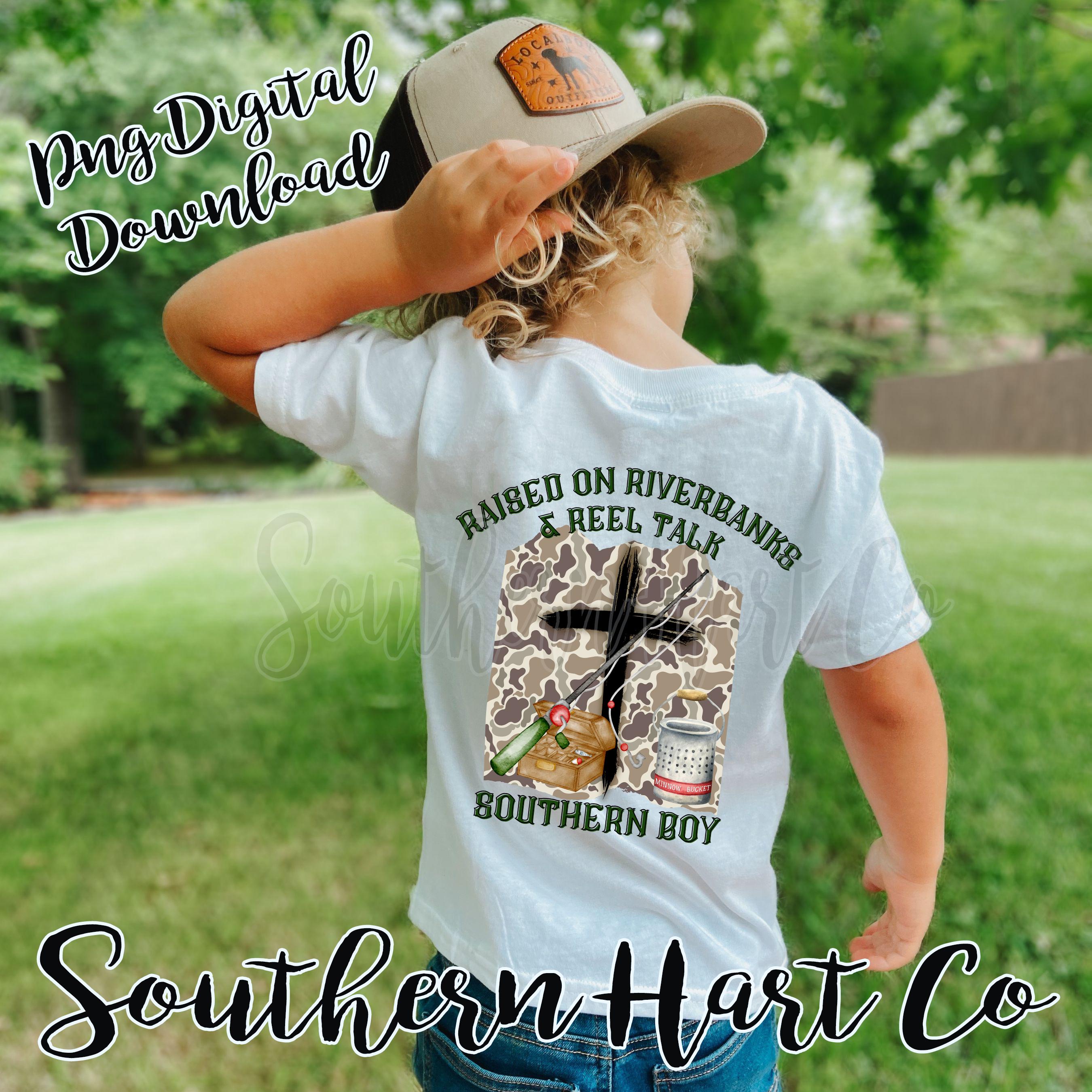 Southern Boy Fishing Shirt PNG, Southern Boy Shirt, Southern Shirt PNG, Southern Boy Camo Shirt PNg
