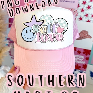 Hat Patch PNG for Trucker Hats | Digital Patch Design for Hats | Sublimation PNG for Leather Patch Hats | Western Hat Patch File
