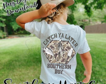 Southern Boy Fishing Shirt PNG, Southern Boy Shirt, Southern Shirt PNG, Southern Boy Camo Shirt PNg