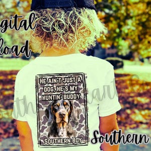 Bluetick Hound  Hunting Dog Png, Southern Boy Dog Shirt PNG, Southern Boy Shirt, Southern Shirt PNG, Southern Boy Camo Shirt PNg