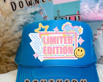 Trucker Hat Patch PNG | Sublimation Design (Digital Download)