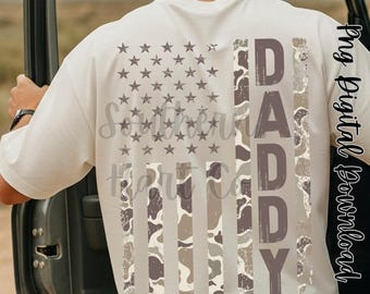 Southern Dad Graphic PNG • Father's Day Shirt Design (Digital Download)