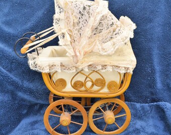 carriage pram for doll