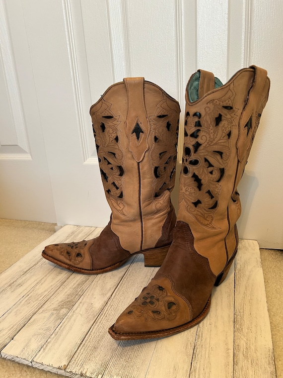 Cowgirl Leather Boots
