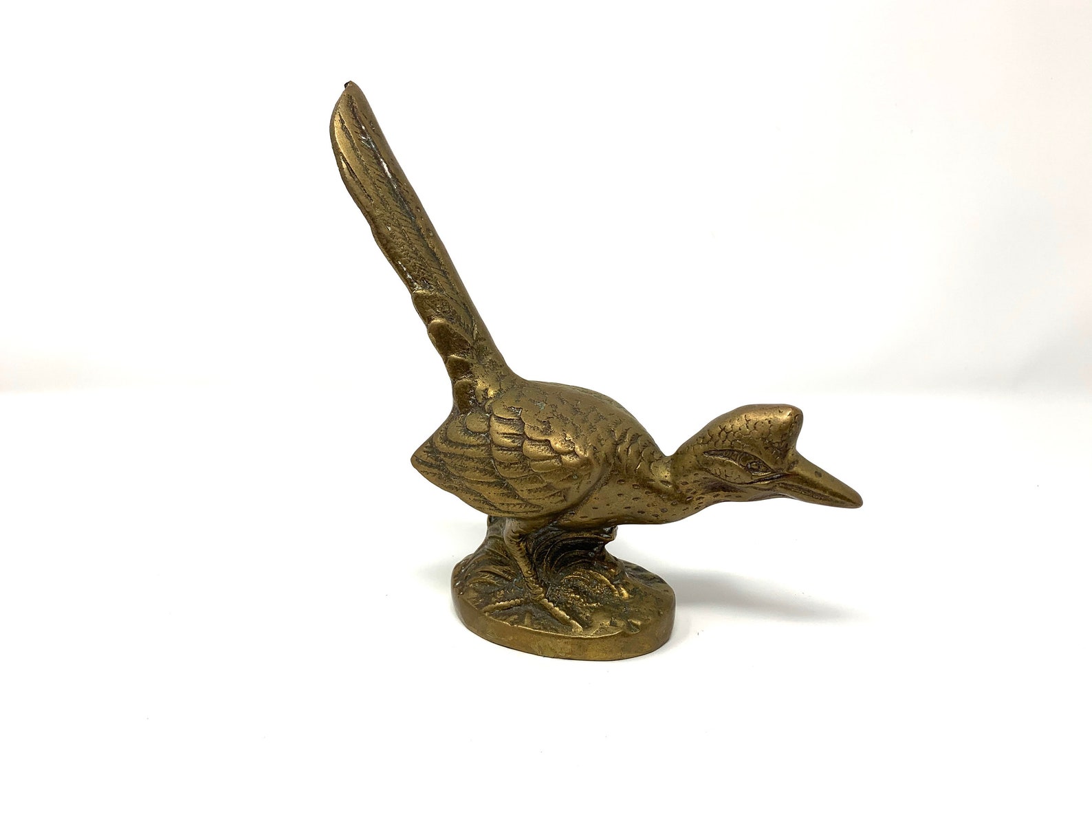 Brass Roadrunner Etsy