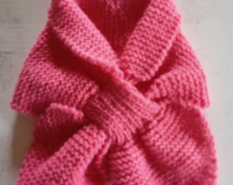 Écharpes et châles rose pour fille de 2 à 16 ans