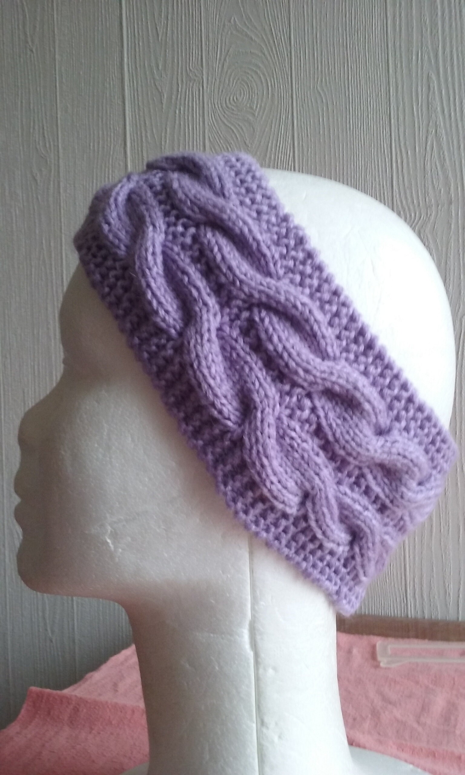 Bandeau Pour Cheveux, Serre-Tête, Cache-Oreilles en Laine