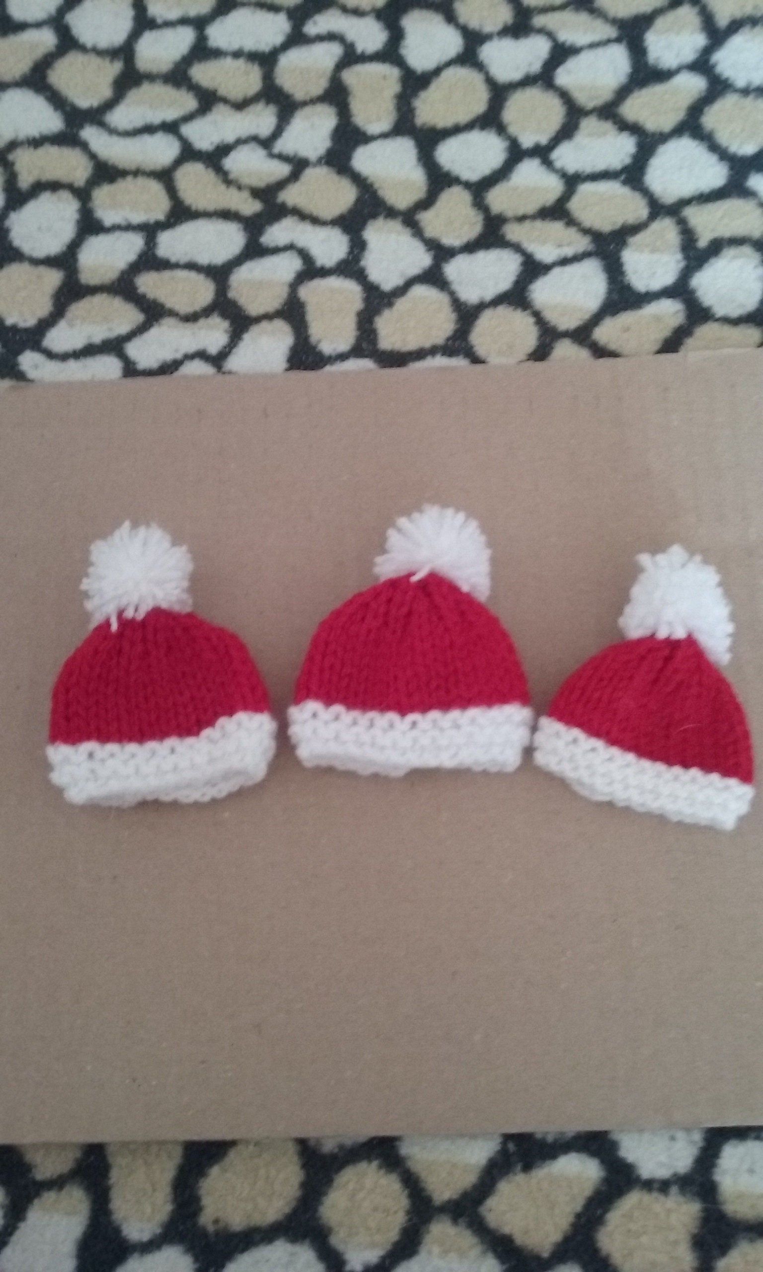 Mini Tricotés De Noël - France