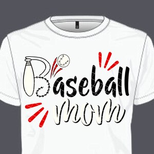 Baseball Mom SVG Mädchen, Baseball Mom Eisen auf Transfers, Baseball Family SVG Datei, Baseball Mom SVG Designs, Baseballball svg, Baseballball-Mom