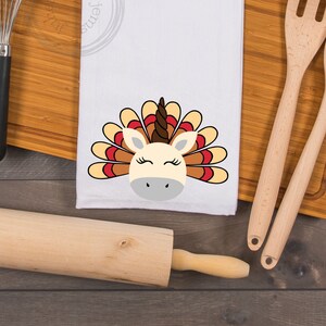Unicorn SVG, Turkey svg, Fall SVG, Thanksgiving SVG, Thankful, Little Turkey