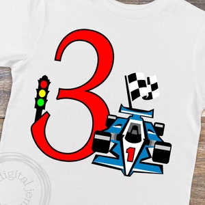Racing Birthday shirt svg, Race Car birthday, Race Car Themed Birthday Party, Race Car Birthday Gift, Race Car svg