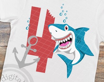 Download Shark svg | Etsy