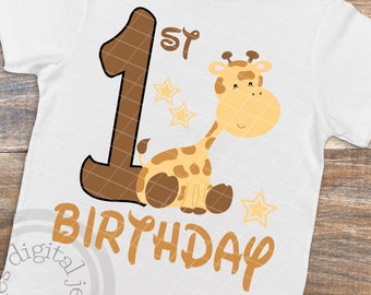 Download Zoo Birthday Svg Etsy