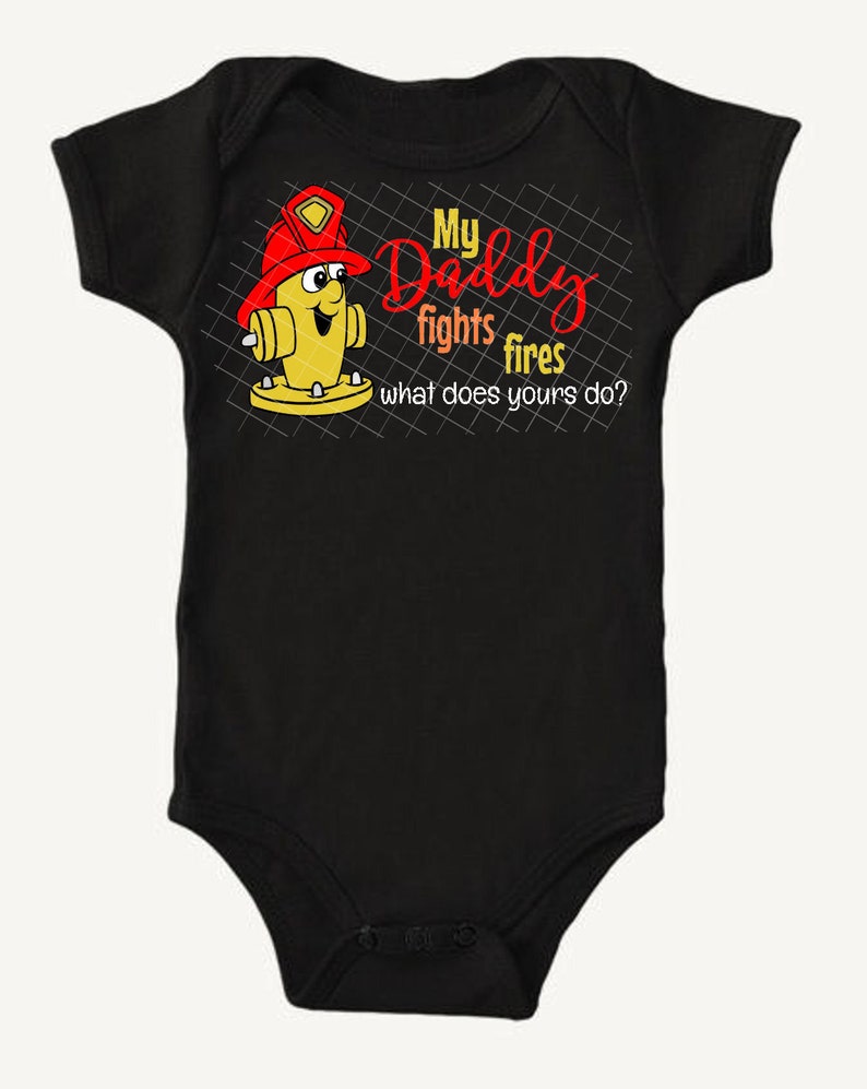 Download Firefighter Dad Firefighter baby Firefighter svg Fire | Etsy