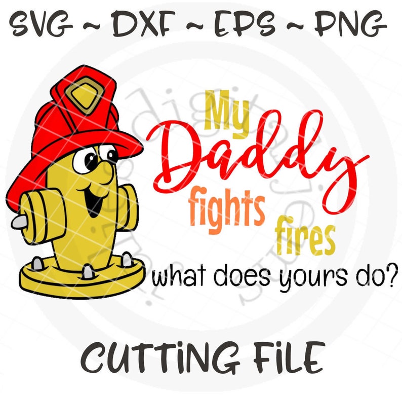 Download Firefighter Dad Firefighter baby Firefighter svg Fire | Etsy
