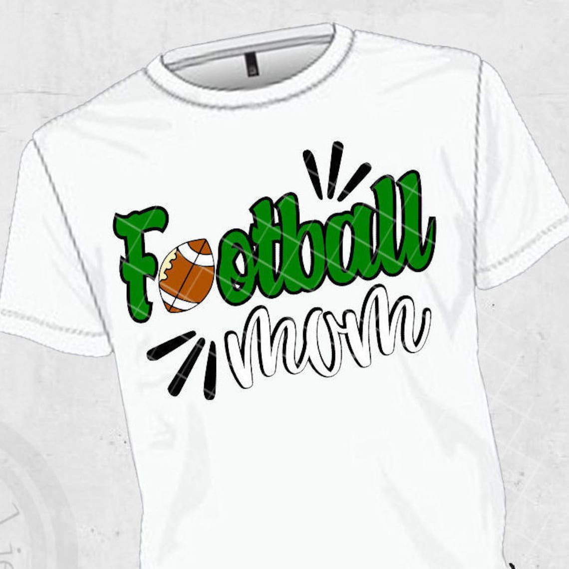 Football Mom SVG Football Mom Shirt Svg Football Family Etsy