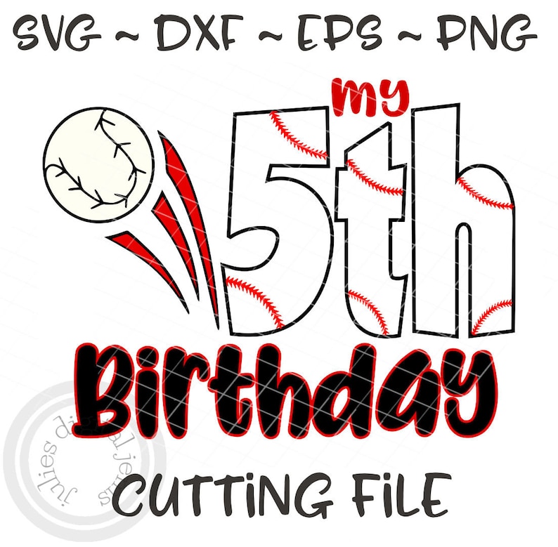 Download My 5th Birthday SVG 5th birthday shirt boy 5th birthday | Etsy