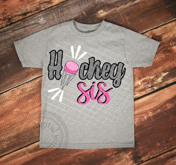 Download Hockey puck svg Hockey sister shirt Hockey svg Hockey ...
