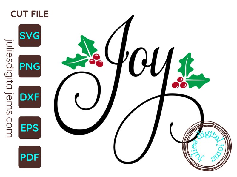 Download Arabesque Tile Ornament Joy svg cut file Holly svg ...