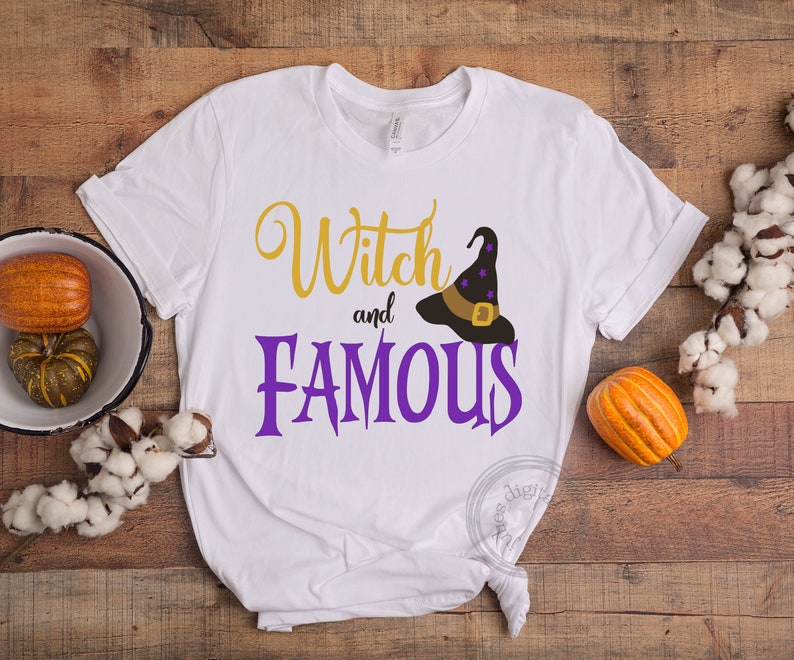 Download Witch and Famous shirt svg Halloween shirts Halloween svg ...