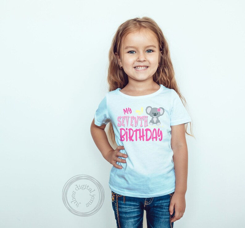 Cricut First Birthday svg Cut file cameo Koala Birthday shirt svg Koala cut file sizzix PNG 1st Birthday SVG