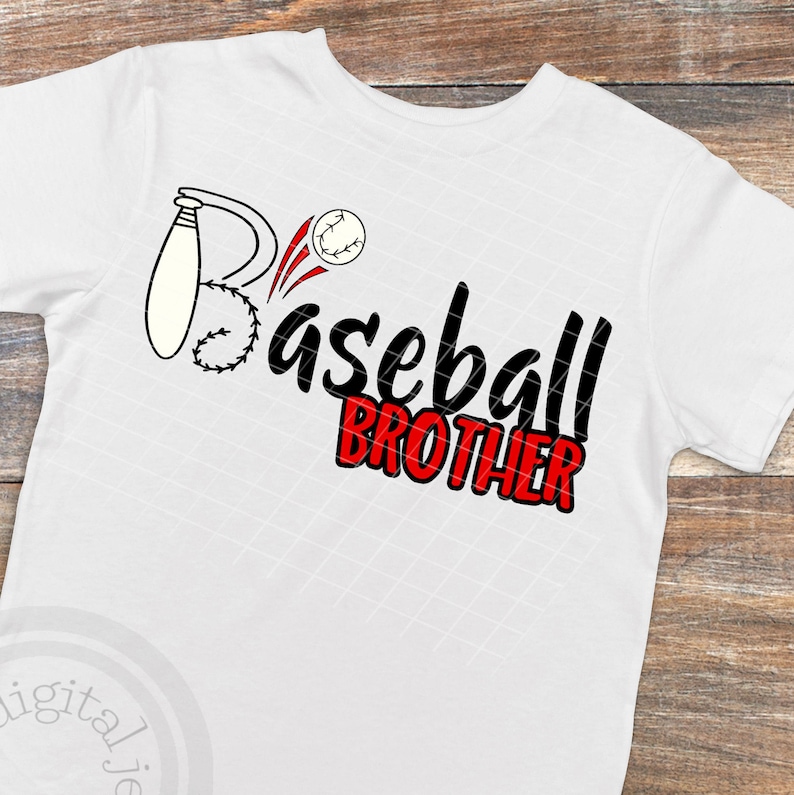 Download Thats my brother Baseball SVG Thats my bro baseball shirt ...