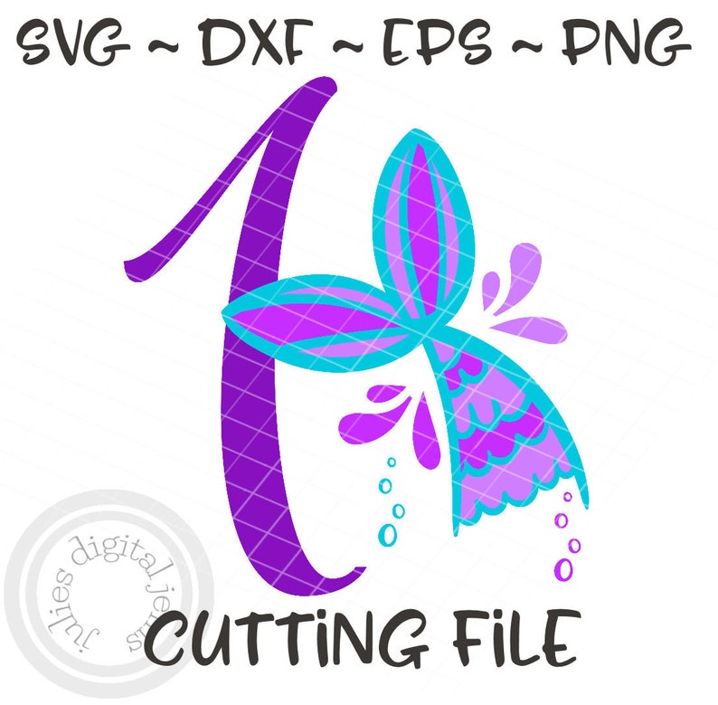 Mermaid Birthday shirt svg Mermaid birthday svg designs ...