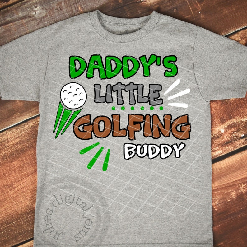 Download Daddys little Golfer Golf buddy Golf svg Golf ball svg | Etsy