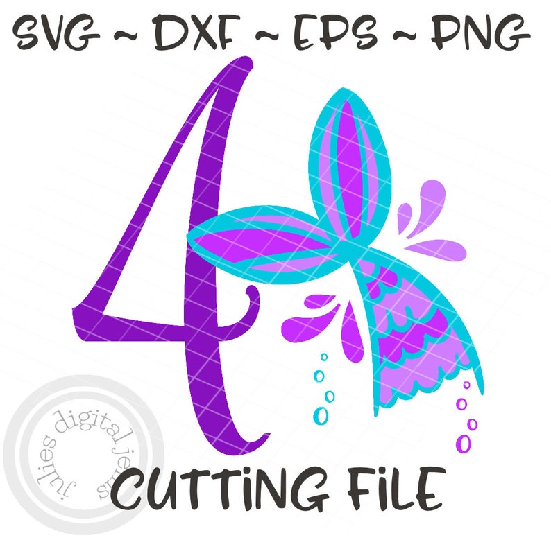 Download Mermaid Birthday shirt svg Mermaid birthday svg designs ...