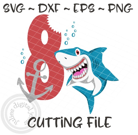 Free Free 210 Birthday Boy Shark Svg SVG PNG EPS DXF File
