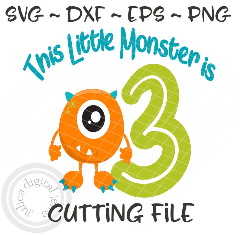 Free Free Birthday Monster Svg 103 SVG PNG EPS DXF File