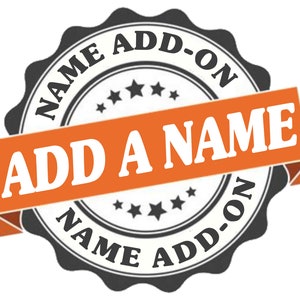 Nome Aggiungi, File nome SVG, Nome tuo figlio per abbinare il tuo compleanno acquisto svg