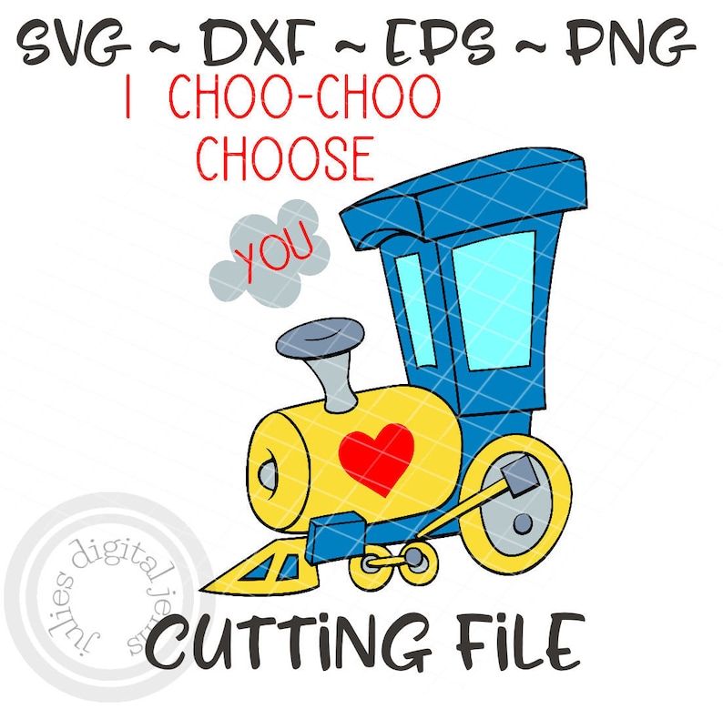 Download Train Valentine SVG choo choo valentine svg Boy Valentines ...