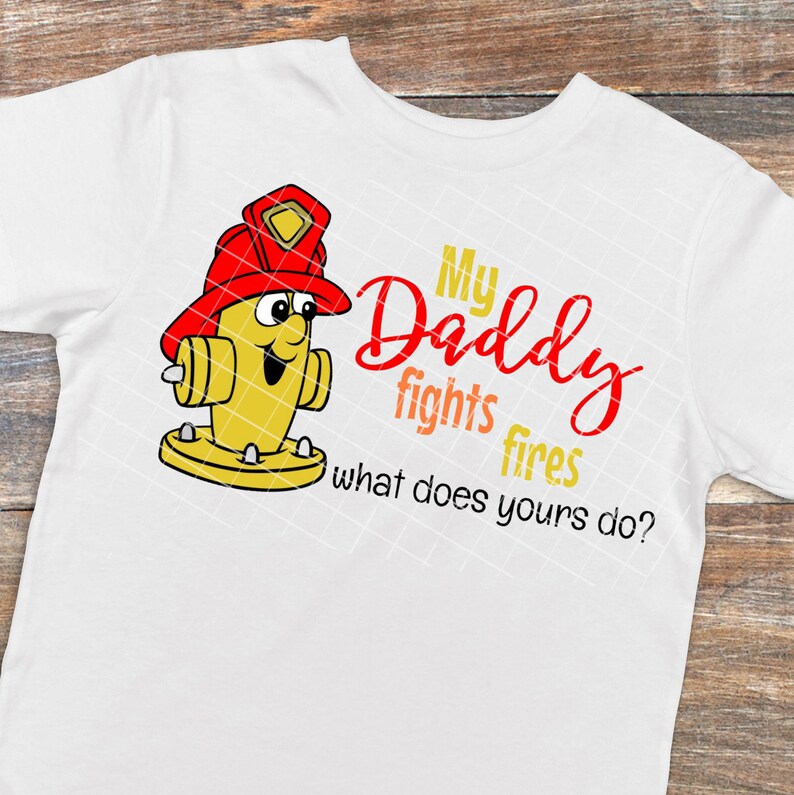 Download Firefighter Dad Firefighter baby Firefighter svg Fire | Etsy