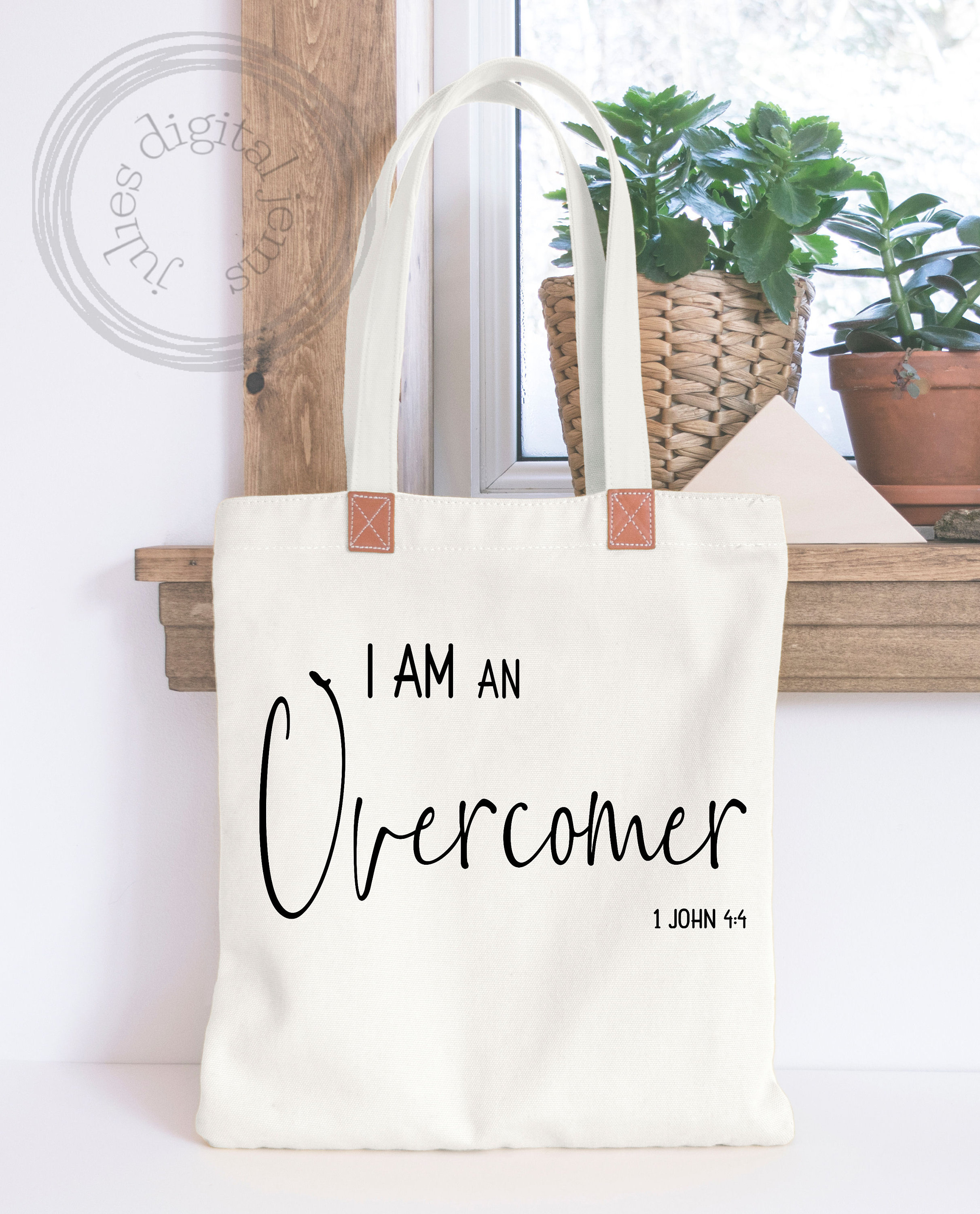 Overcomer Tote Bag Overcomer Tote Bag
