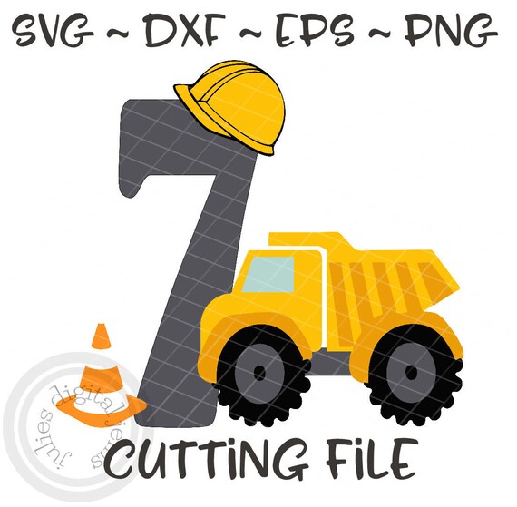 Free Free 176 Birthday Dump Truck Svg SVG PNG EPS DXF File