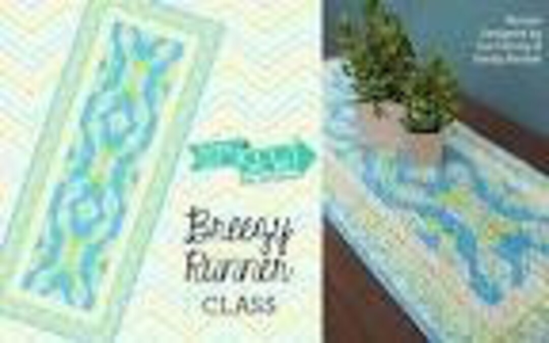 Easy Breezy Table Runner Kit Etsy