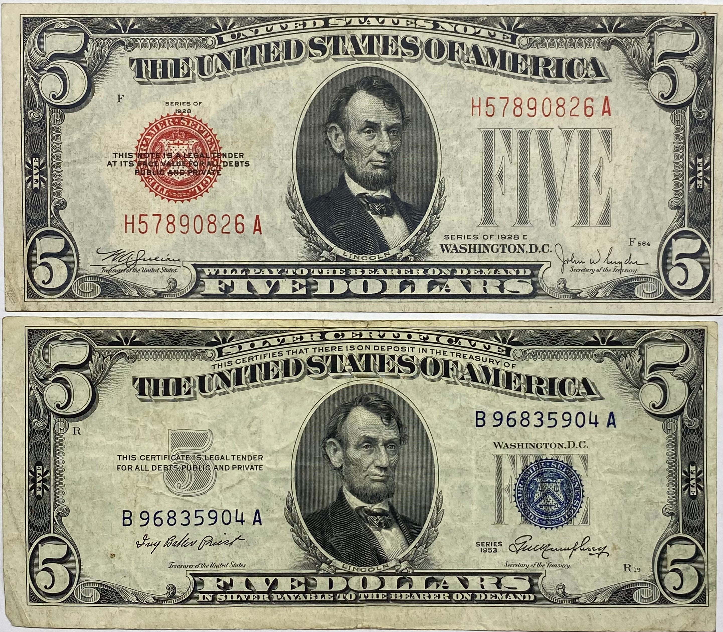[LETTER3 5] Old Five Dollar Bill Value Terms Of Use Terms Of Use