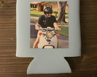Custom Photo Can Cooler | Image Can Cooler | Bachelorette Image Can Cooler | Custom Can Cooler