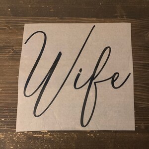 Wife Iron On | Mrs Iron On | Bride Jean Jacket | Mrs Last Name Iron On | Mrs Iron On Denim Jacket | DIY Mrs Denim Jacket Iron On | Wife