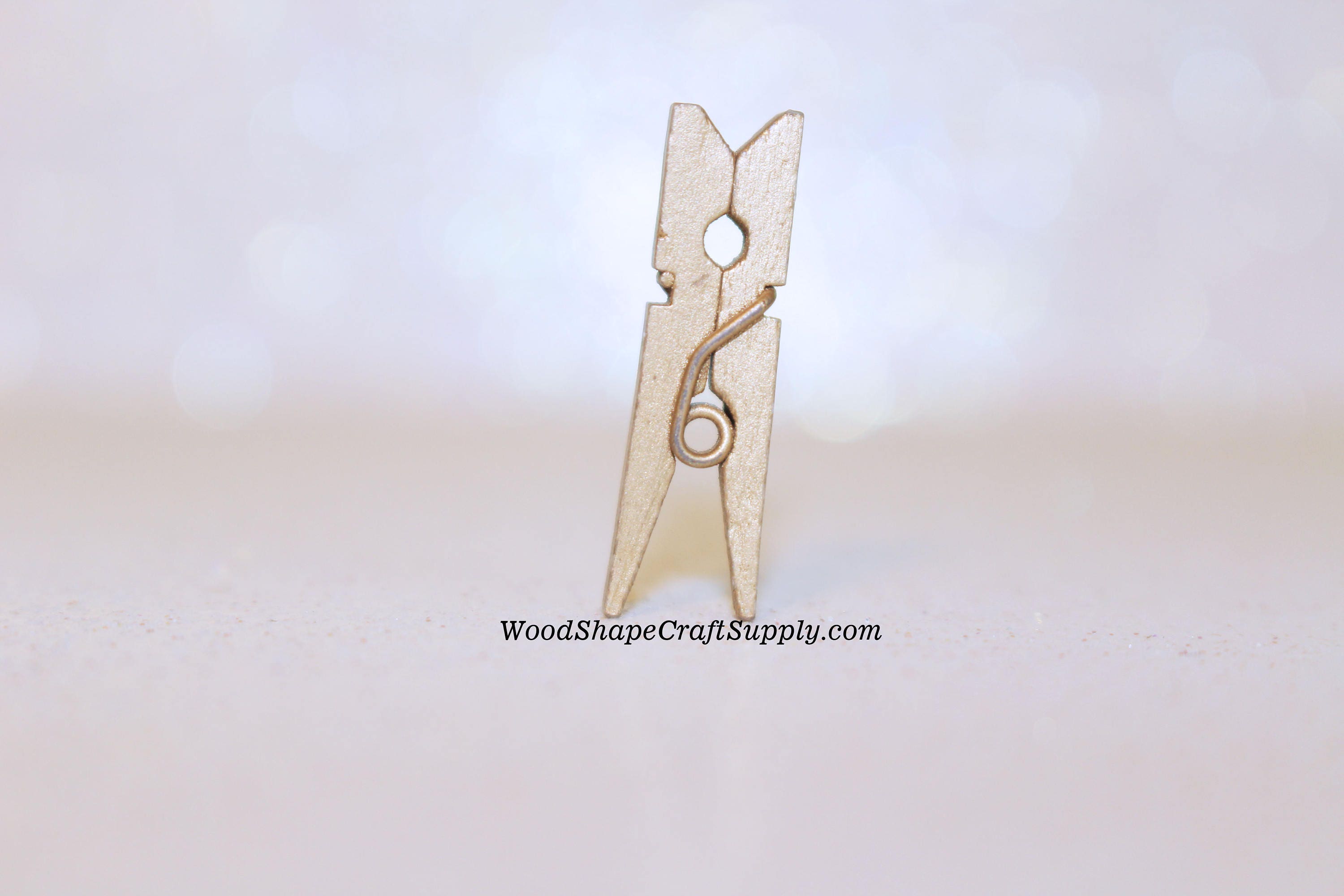  NOLITOY 30pcs Mini Clothespins Small Clothes Pin Craft