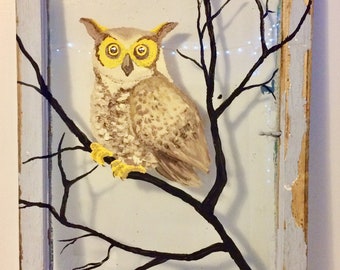 Glass Owl